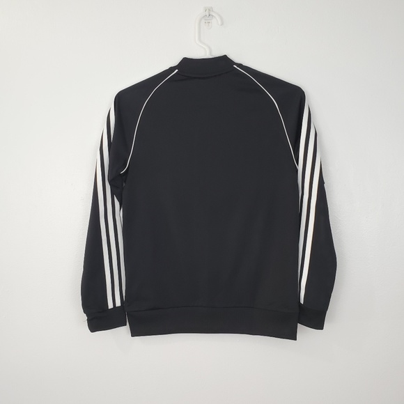 Adidas youth classic black track jacket - Picture 2 of 8